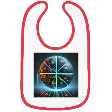 Discover Futuristic basketball design Bibs