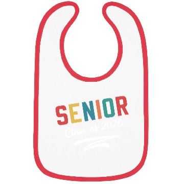 Discover Senior Class of 2026 Graduation Senior Bibs