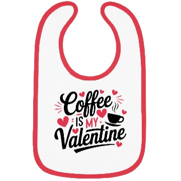 Discover Valentine's Day Funny Gift Coffee Bibs