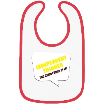 Discover Independent Thinker Bibs