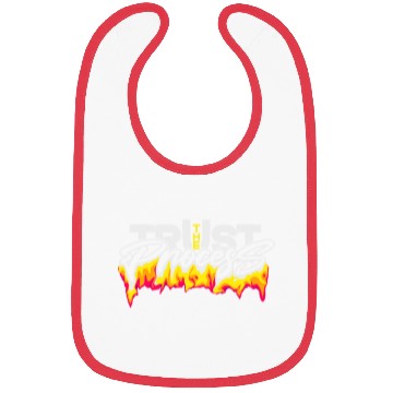 Discover Trust the process typography design Bibs