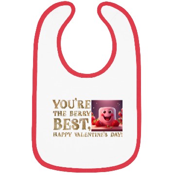 Discover You're the Berry Best! Bibs