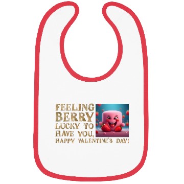 Discover Feeling Berry Lucky to Have You! Bibs