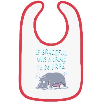 Discover Hippo Humor Sarcastic Quotes Funny Wildlife Bibs