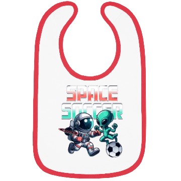 Discover Space Soccer Bibs Design