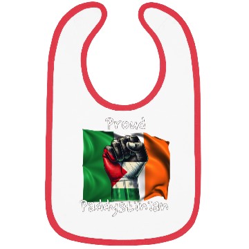 Discover Proud Paddystinian Bibs