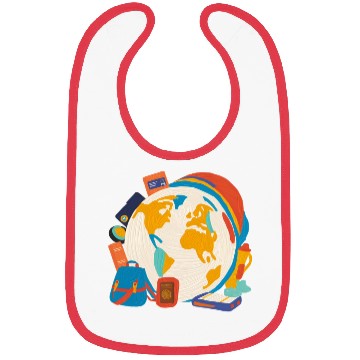 Discover Wanderlust Vibes Bibs