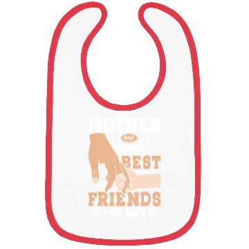 Discover Mother and Daughter Best Friends for Life Bibs
