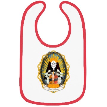 Discover Regal Santa Muerte Bibs