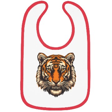Discover Tiger Design for a Tiger lovers Bibs