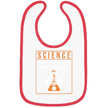 Discover Science humour gstudent, physics, chemistry Bibs