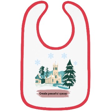 Discover CREATE PEACEFUL SPACES Bibs