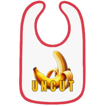 Discover Uncut Peeled Banana Bibs