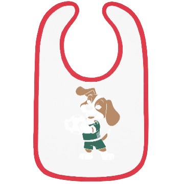 Discover Playful Beagle Soccer Bibs
