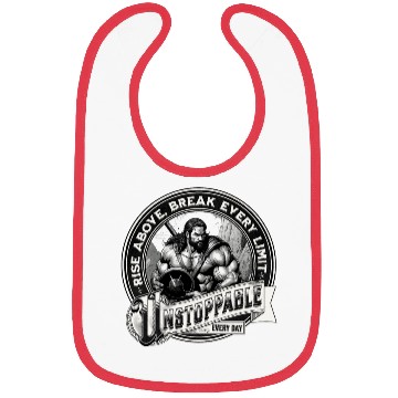 Discover Unstoppable Every Day. Bibs