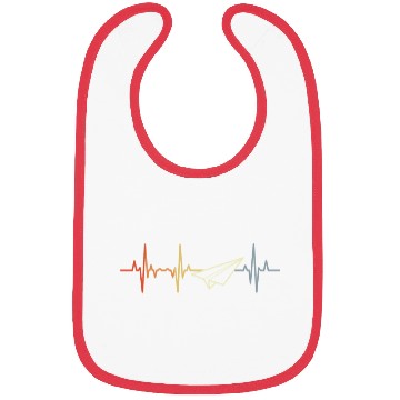 Discover Paper Aircraft Heart Rate Bibs