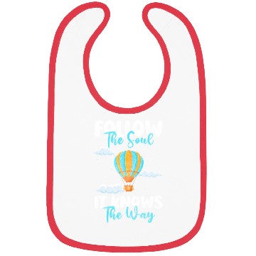 Discover Balloon Height Adventure Balloon Sport Bibs