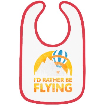 Discover Hot Air Balloon Ride Adventure Hobby Bibs