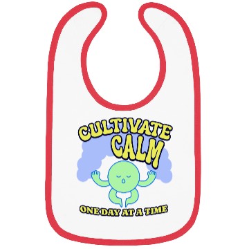 Discover Cultivating Calm One Day At A Time Peaceful Bibs