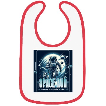 Discover Space Run Bibs