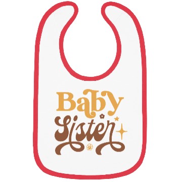 Discover Baby Sister Bibs
