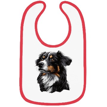 Discover Drawing Realistic Australian Shepherd Bibs