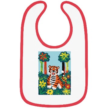 Discover Surprising tiger Bibs