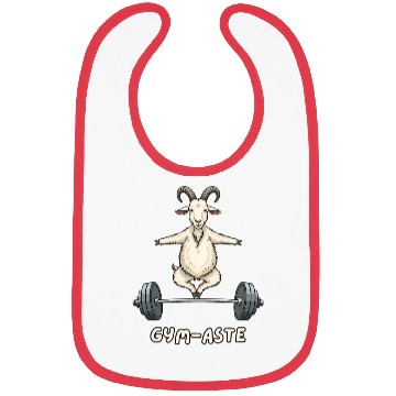 Discover Yoga Goat Gym Bibs