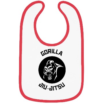 Discover Gorilla Jiu Jitsu Bibs