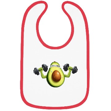 Discover Avocado Fitness Bibs