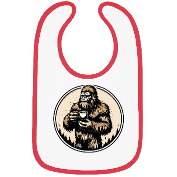 Discover dark wild coffee wild man monkey Chewbacca Beard Bibs