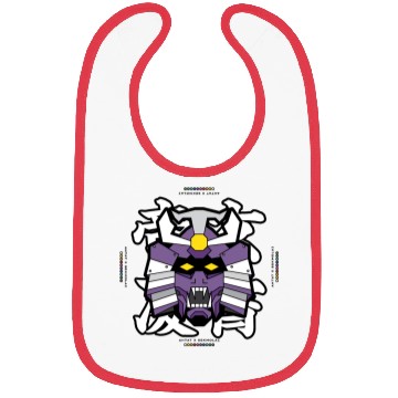 Discover SEKMOLAI - Samurai Purple Bibs