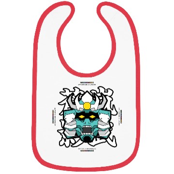 Discover SEKMOLAI - Samurai Teal Bibs