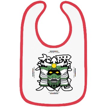 Discover SEKMOLAI - Samurai Green Bibs