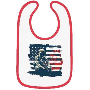 Discover US Memorial Day Bibs