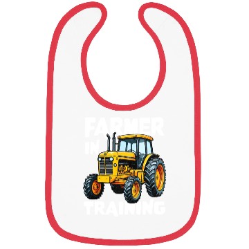 Discover Farmer in Training Farming Tractor Lover Bibs