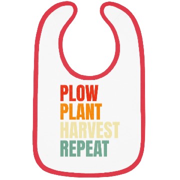 Discover Plow Plant Harvest Repeat Farming Bibs