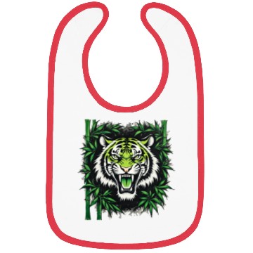 Discover Roaring Bamboo Tiger Bibs