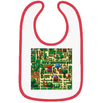 Discover The world of classic video games Bibs
