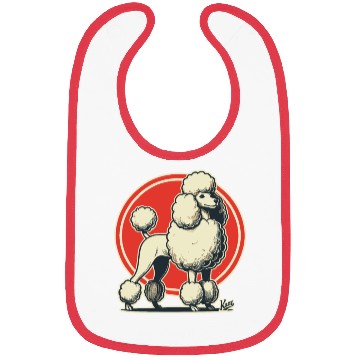 Discover Majestic Poodle Bibs