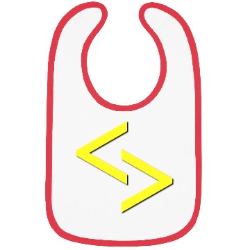 Discover Math symbols Bibs