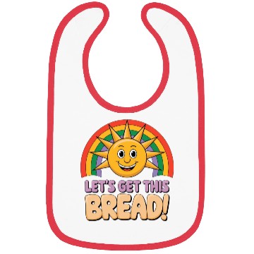 Discover "Let’s Get This Bread" Bibs