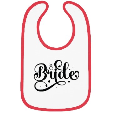 Discover Bride Elegant Wedding Bibs
