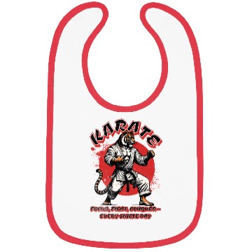 Discover Karate. Bibs