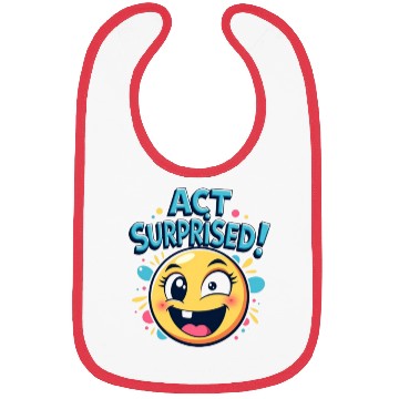 Discover Surprise Revelations Funny Bibs