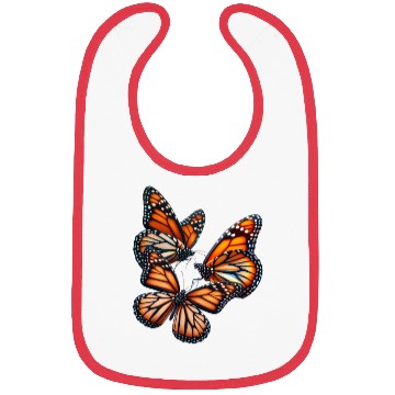 Discover Monarch Butterflies Butterfly Lover Lepidopterist Bibs