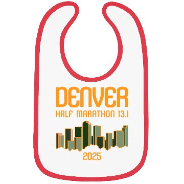 Discover Denver Half Marathon – 13.1 – 2025 Bibs