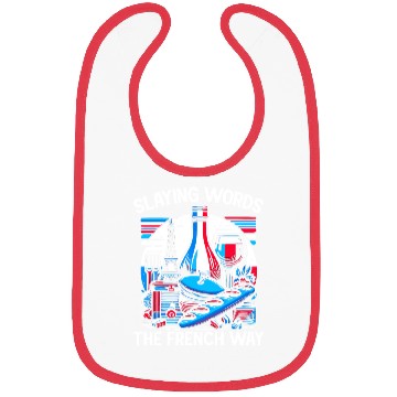 Discover French Language Teacher Education France Teaching Bibs