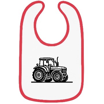 Discover Tractor Farm Farmer agriculture Bibs
