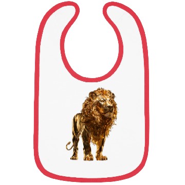 Discover Lion Bibs